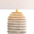 Traditional Coastal Living Carmel Wood Table Lamp, Off-white For Sale - Image 3 of 8