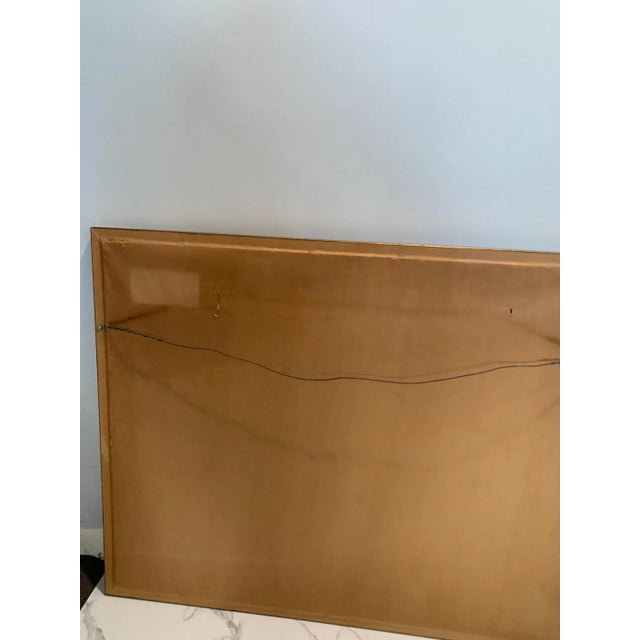 Paper The Jørgen Waring (1938-2022) Oil on Board Mixed Abstract Painting '83 For Sale - Image 7 of 9