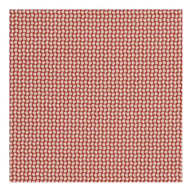 Sanderson Fen Fabric in Fareham Red - a sample For Sale