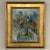Id Century Modernist Floral Still Life Oil Painting by Marcel Mortier in Original Gold Leaf Frame For Sale In Dallas - Image 6 of 17