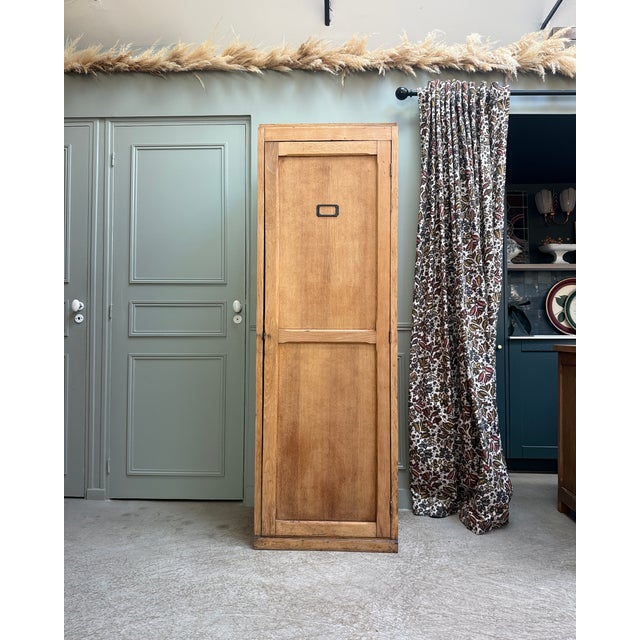 Vintage Oak Bonnetière, 1950s For Sale - Image 14 of 14