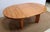 Wood Table with Integrated Extension attributed to Maison Regain, 1980s For Sale - Image 10 of 18