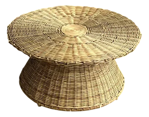 Rattan Coffee Table from Hkliving, 2010s