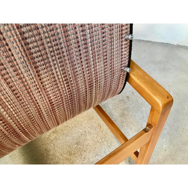 Pink Vostra 602 Easy Chair by Jens Risom for Knoll For Sale - Image 8 of 16