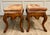 Pair of Traditional Fremarc Carved French Provincial Pillow Top Ottomans For Sale In Los Angeles - Image 6 of 14