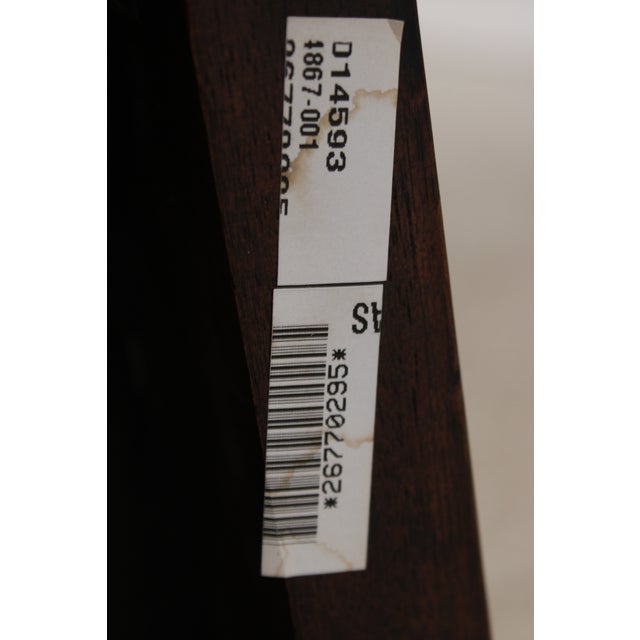 Set of 6 Stickley Mahogany Chippendale Dining Chairs For Sale - Image 17 of 18