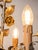 2000 - 2009 Vintage Florentine Flower Chandelier For Sale - Image 5 of 6