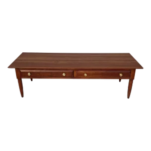 Mid Century / Traditional Solid Cherry Willett Coffee Table