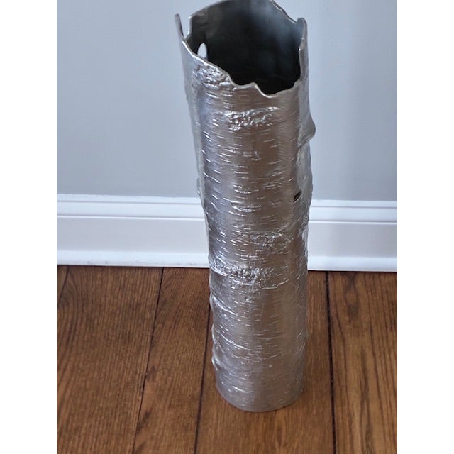 Michael Aram Bark Vase For Sale In New York - Image 6 of 7
