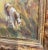 Mid-Century American Oil Painting “The Golden Country” by Walter Krawiec For Sale - Image 11 of 13