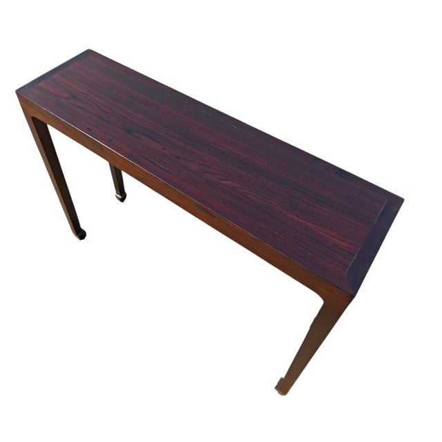 1920s Early 20th Century Slim Console Table For Sale - Image 5 of 5