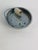 Circular Textured Glass Ceiling or Wall Light in the style of Rupert Nikoll, 1960s For Sale - Image 11 of 12