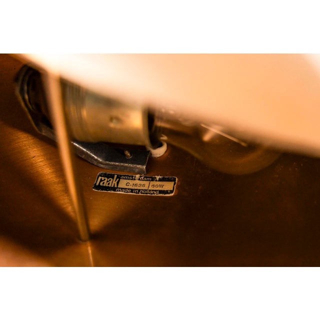 Yin-Yang Wall Lamps by H. Sneyders De Vogel for Raak, the Netherlands, 1971, Set of 5 For Sale - Image 18 of 18