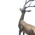 Vintage Heavy Large Brass Deer Stag Sculpture Figurine Mid Century Modern 24” H For Sale - Image 15 of 18