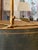 Metal Late 20th Century French Tole Bouillotte Lamp With Green Shade and Dolphin Arms For Sale - Image 7 of 10