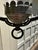 Old Lights On is pleased to offer this vintage ceiling fixture with vintage shade. It is rewired and ready to install. We...