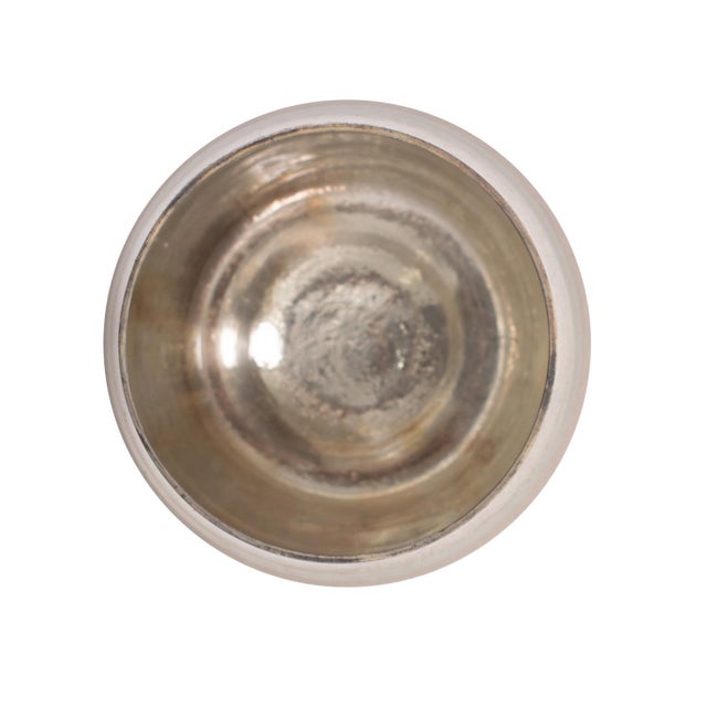 Metal Teresina Gold Ombre Candleholder- Short For Sale - Image 7 of 11