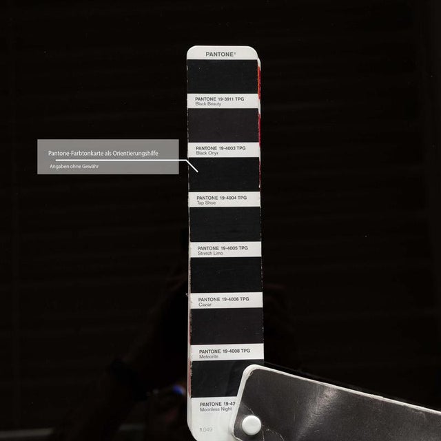 Glass Black Glass Brick Sideboard from Spectral For Sale - Image 7 of 13