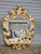 Rococo Late 20th Century Gorgeous Designer Roccoco Style Gold Gilt Wood Framed Mirror For Sale - Image 3 of 13