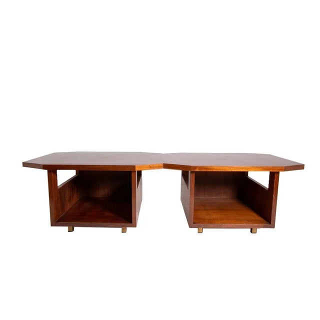 Italian Modular Consoles by Vito Sangirardi for Pallante Bari, 1950s, Set of 2 For Sale - Image 16 of 16