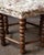 Scandinavian Beech Bobbin Stool — 1950s For Sale In Columbus - Image 6 of 7
