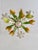 Vintage Tole Tulip Chandelier in Orange and Yellow Painted Steel, 1960s For Sale - Image 11 of 18