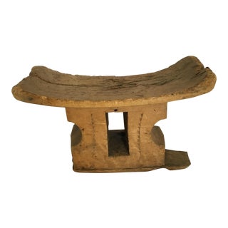 Japanese Wooden Neck Pillow For Sale