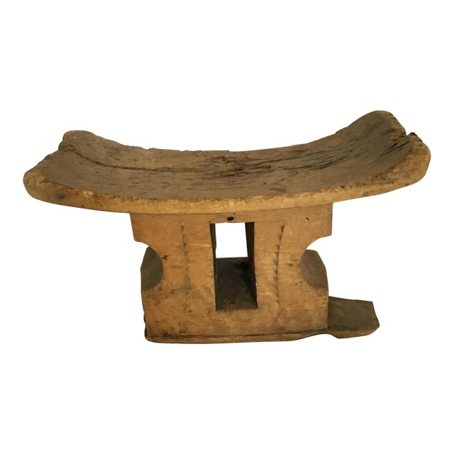 Japanese Wooden Neck Pillow Chairish