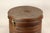 19th C. Victorian Tin Tole X-Large Hat Box W Lock 23" X 16.5" For Sale In Houston - Image 6 of 17