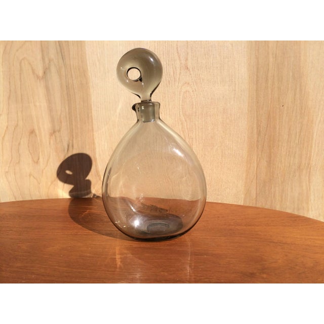 1960s Holmegaard Pitcher, Decanters & Dish - Set of 4 For Sale In Miami - Image 6 of 11