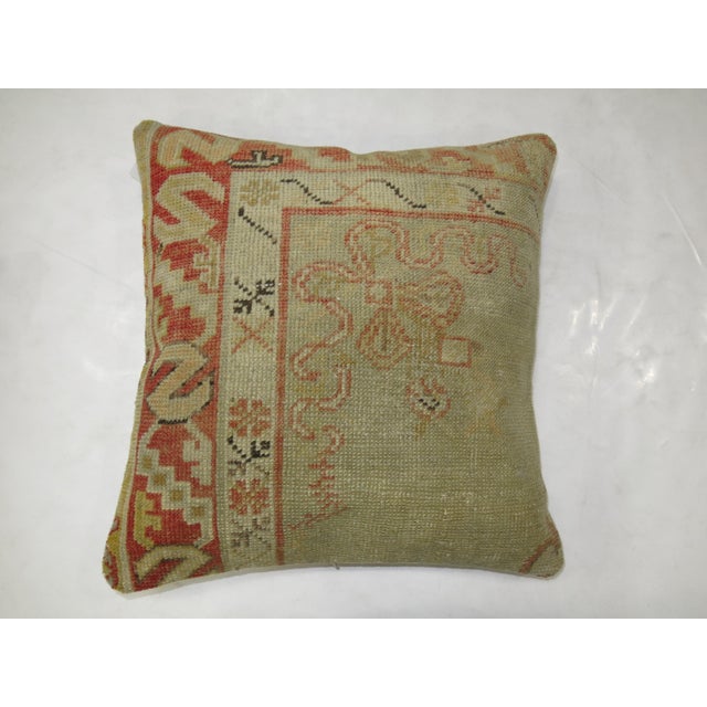 Zabihi Collection Turkish Oushak Pillow For Sale - Image 4 of 5