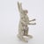 Vintage Italian Handmade Genuine Silver Standing Rabbit Figurine Miniature For Sale - Image 4 of 10