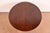 Kindel Furniture French Regency Louis XVI Cherry Wood Dining Table or Breakfast Table, Newly Refinished For Sale In South Bend - Image 6 of 11