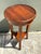 Vintage Sarreid Mahogany Drinks Table For Sale - Image 11 of 12