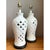 This pair of table lamps takes a classic ginger-jar silhouette and reimagines it through an intricate, pierced scalloped...