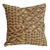 Kuba Grass Textile Pillow For Sale