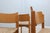 Brown Vintage Rustic Dining Chairs with Straw Seat attributed to Renato Toso, 1970s, Set of 4 For Sale - Image 8 of 16