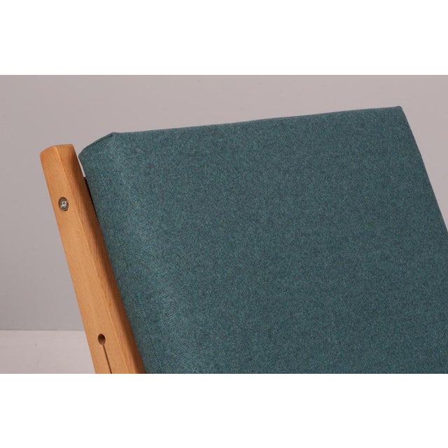 Lounge Chair Model GE-370 attributed to Hans J. Wegner for Getama, 1960s For Sale - Image 4 of 8