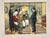 H. Strand, Gathering, 1950s, Oil on Canvas, Framed For Sale - Image 17 of 18