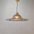 Beautiful Italian pendant fabricated by La Murrina, 1980's. The lamp shows true Murano craftsmanship. Hand blown glass in...