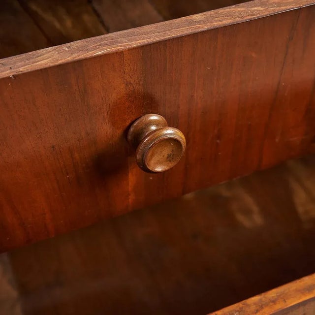 Empire Dresser in Lacquered Walnut For Sale - Image 6 of 11