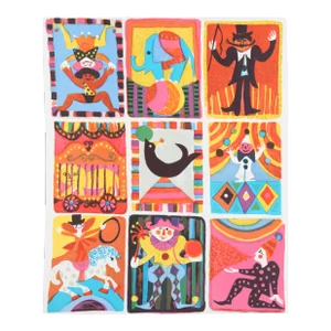 Nine Circus Scenes, Judith Bledsoe