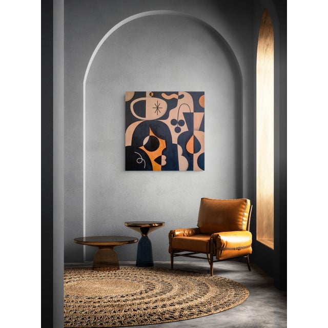 Rubén Sánchez, Sunny Morning II, 2024, Acrylic Painting on Panel For Sale - Image 3 of 10