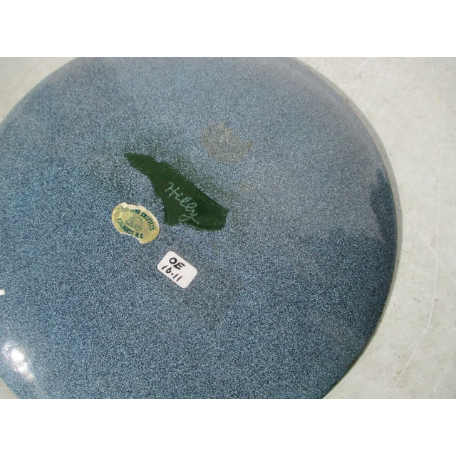 Mid-Century Modern Heavy Copper Enameled Tray Circa 1980s For Sale - Image 3 of 5