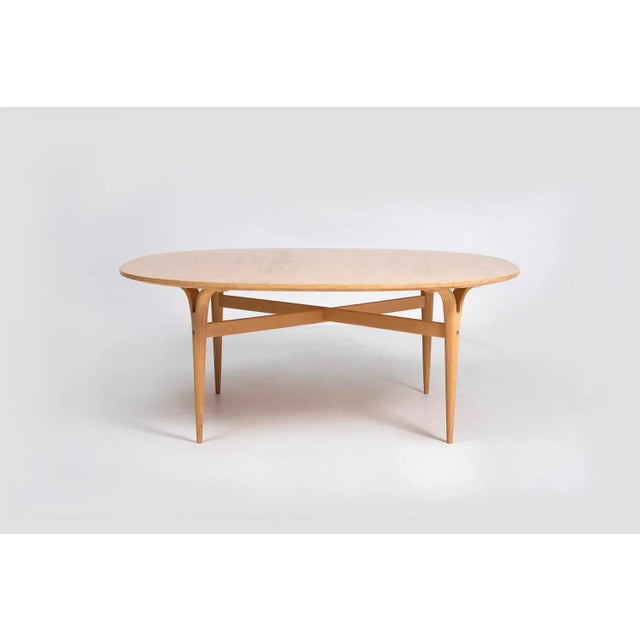 Mid-Century Coffee Table by Bruno Mathsson for Bruno Mathsson International, 1960s, in Good conditions. Designed 1960 to...