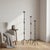 The Open Twist Trio: Floor Candelabra Set ️ Elevate your interior with a piece of true iron artistry. This Hand-Forged...