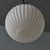 1950s Brass & Opaline Glass Pendant Attributed to Stilnovo For Sale In Los Angeles - Image 6 of 12