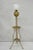 Antique Victorian Ornate Brass Converted Oil Lamp Piano Parlor Table Floor Lamp For Sale - Image 16 of 16