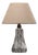 Twisted Crystal Table Lamp from Baccarat, France, 1960s For Sale