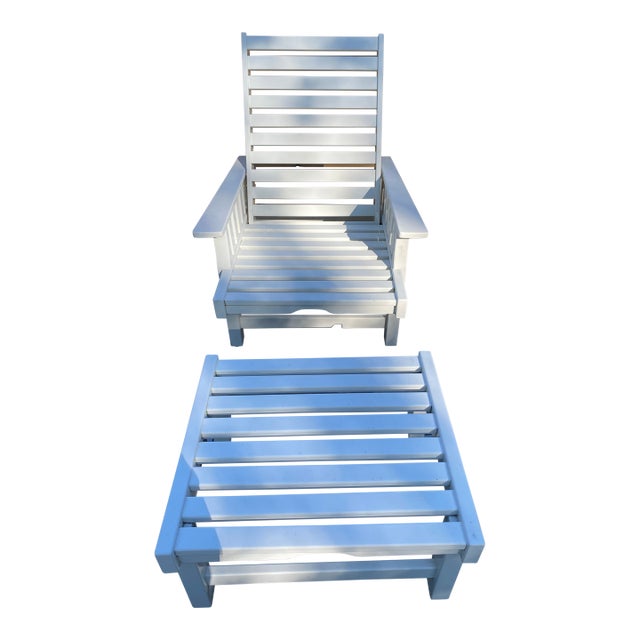 1990s Weatherend Estate Outdoor Furniture For Sale